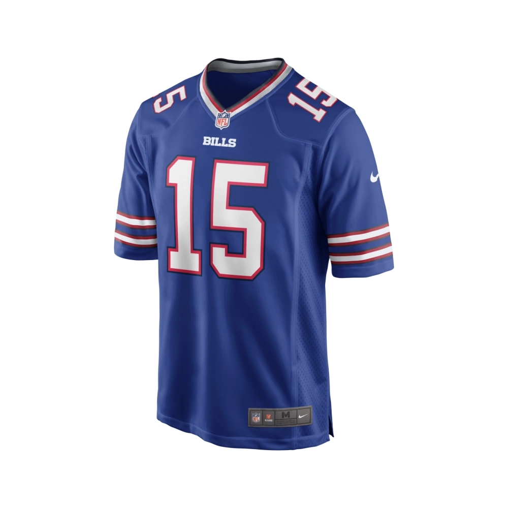 Mens Buffalo Bills Jack Kemp Royal Game Retired Player Jersey