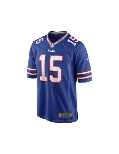 Mens Buffalo Bills Jack Kemp Royal Game Retired Player Jersey