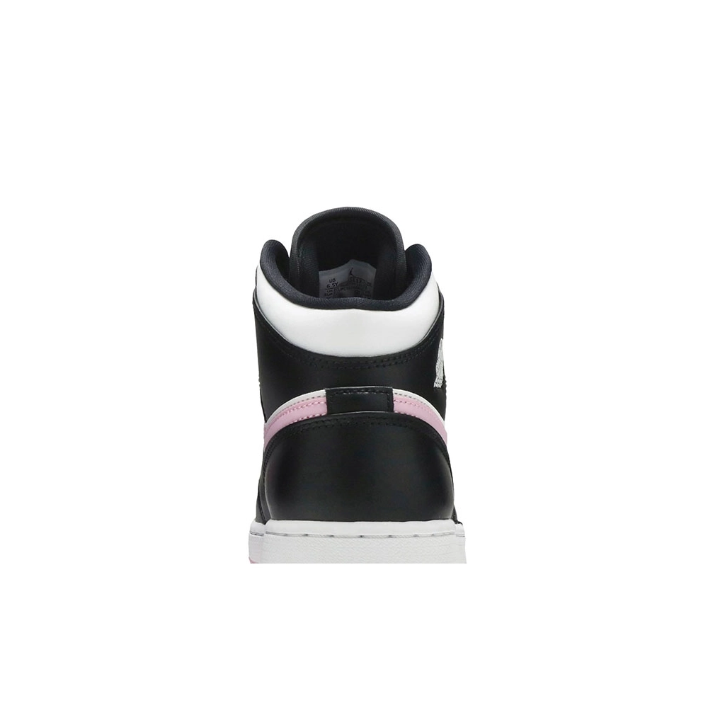 AIR JORDAN 1 MID GS WHITE LIGHT ARCTIC PINK 555112 103,AIR JORDAN 1 MID,Air Jordan