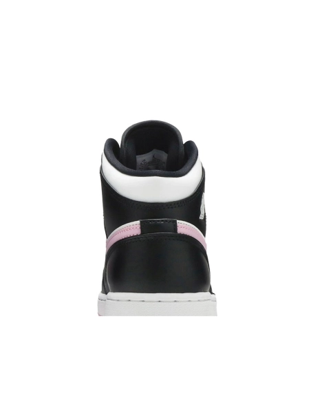 AIR JORDAN 1 MID GS WHITE LIGHT ARCTIC PINK 555112 103,AIR JORDAN 1 MID,Air Jordan