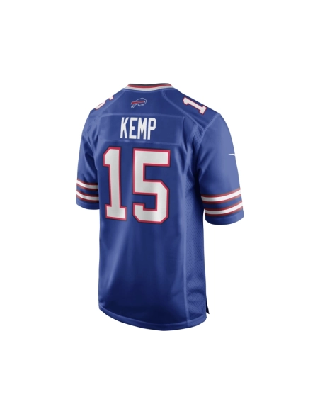 Mens Buffalo Bills Jack Kemp Royal Game Retired Player Jersey