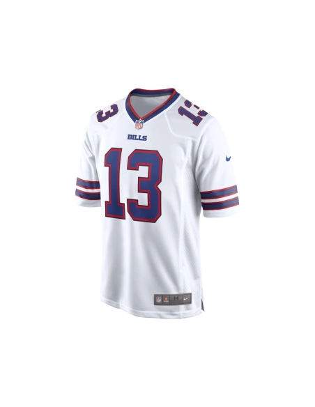 Mens Buffalo Bills Gabe Davis White Game Player Jersey