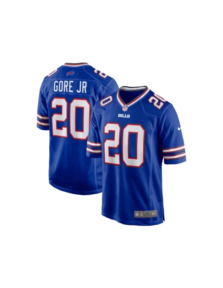 Mens Buffalo Bills Frank Gore Jr. Royal Game Jersey