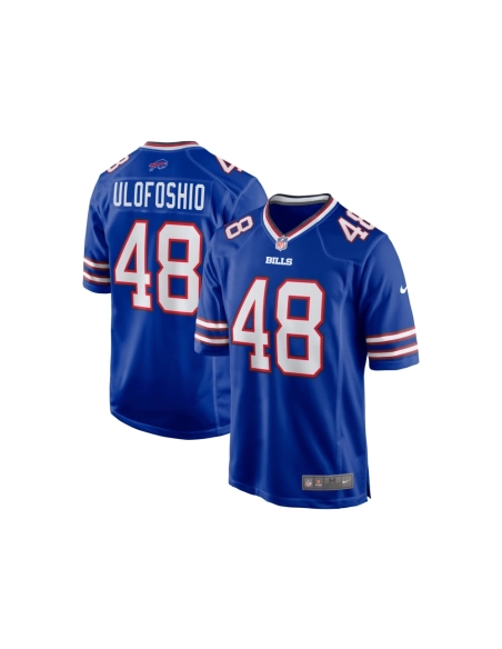 Mens Buffalo Bills Edefuan Ulofoshio Royal Game Jersey