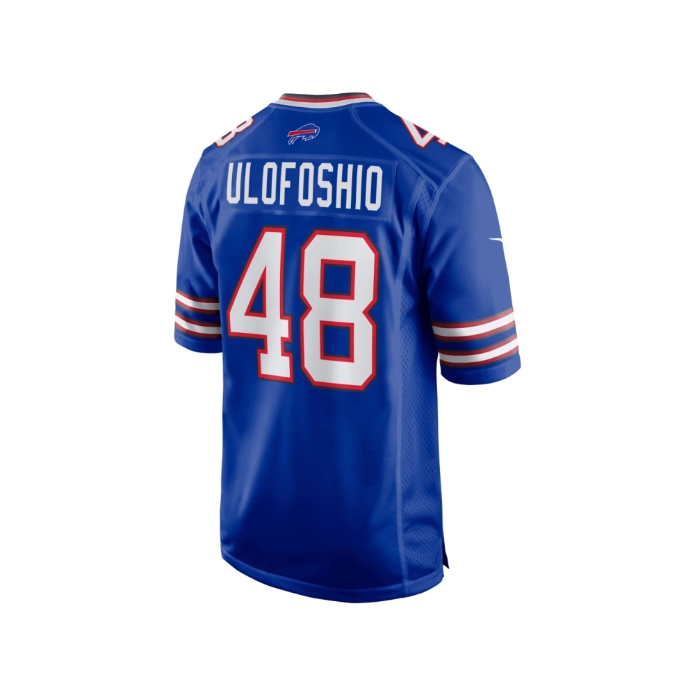 Mens Buffalo Bills Edefuan Ulofoshio Royal Game Jersey
