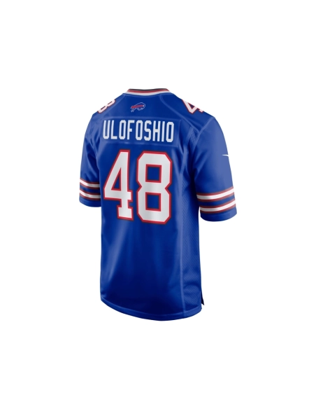 Mens Buffalo Bills Edefuan Ulofoshio Royal Game Jersey