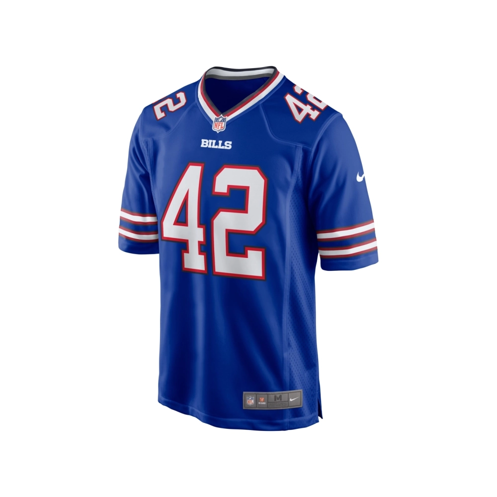 Mens Buffalo Bills Dorian Williams Royal Home Game Jersey
