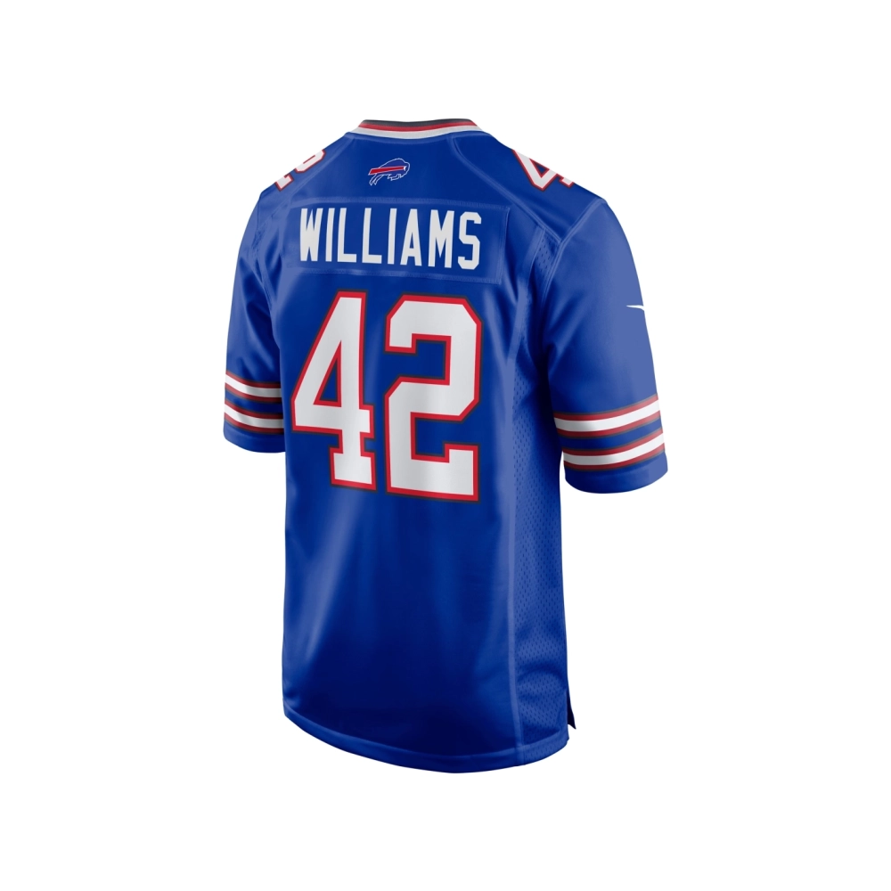 Mens Buffalo Bills Dorian Williams Royal Home Game Jersey