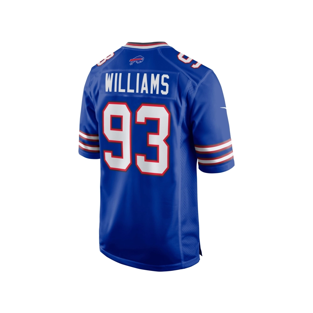 Mens Buffalo Bills DeShawn Williams Royal Game Jersey