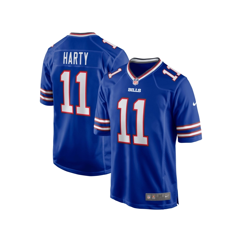 Mens Buffalo Bills Deonte Harty Royal Game Jersey