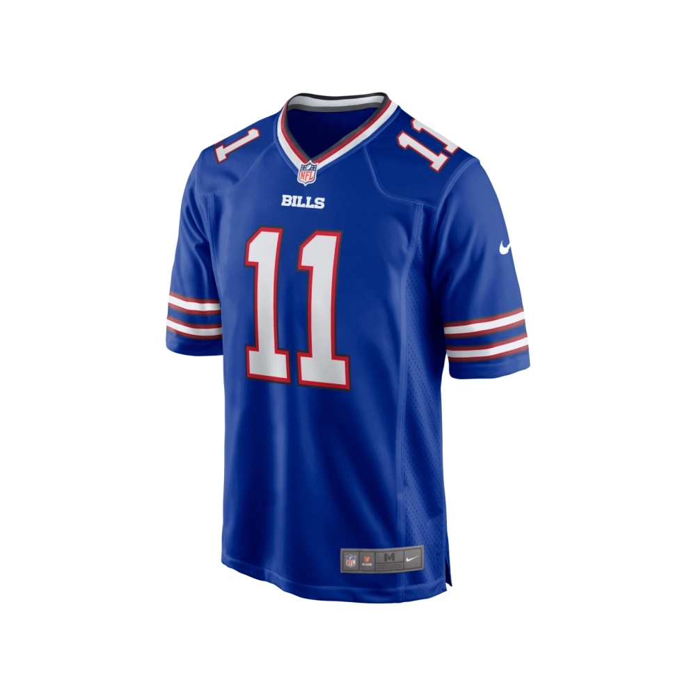 Mens Buffalo Bills Deonte Harty Royal Game Jersey