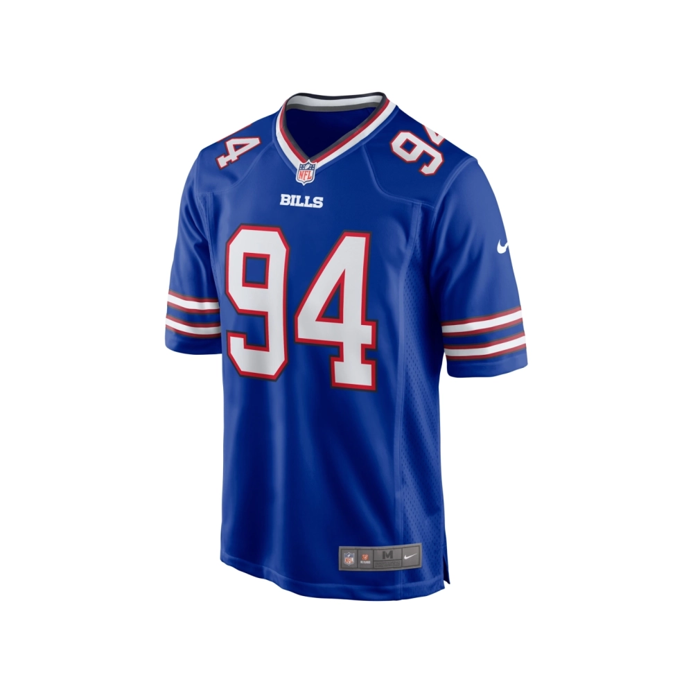 Mens Buffalo Bills Dawuane Smoot Royal Game Jersey