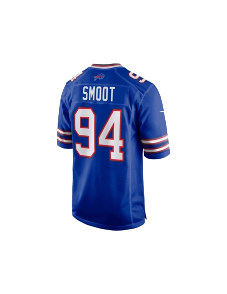Mens Buffalo Bills Dawuane Smoot Royal Game Jersey