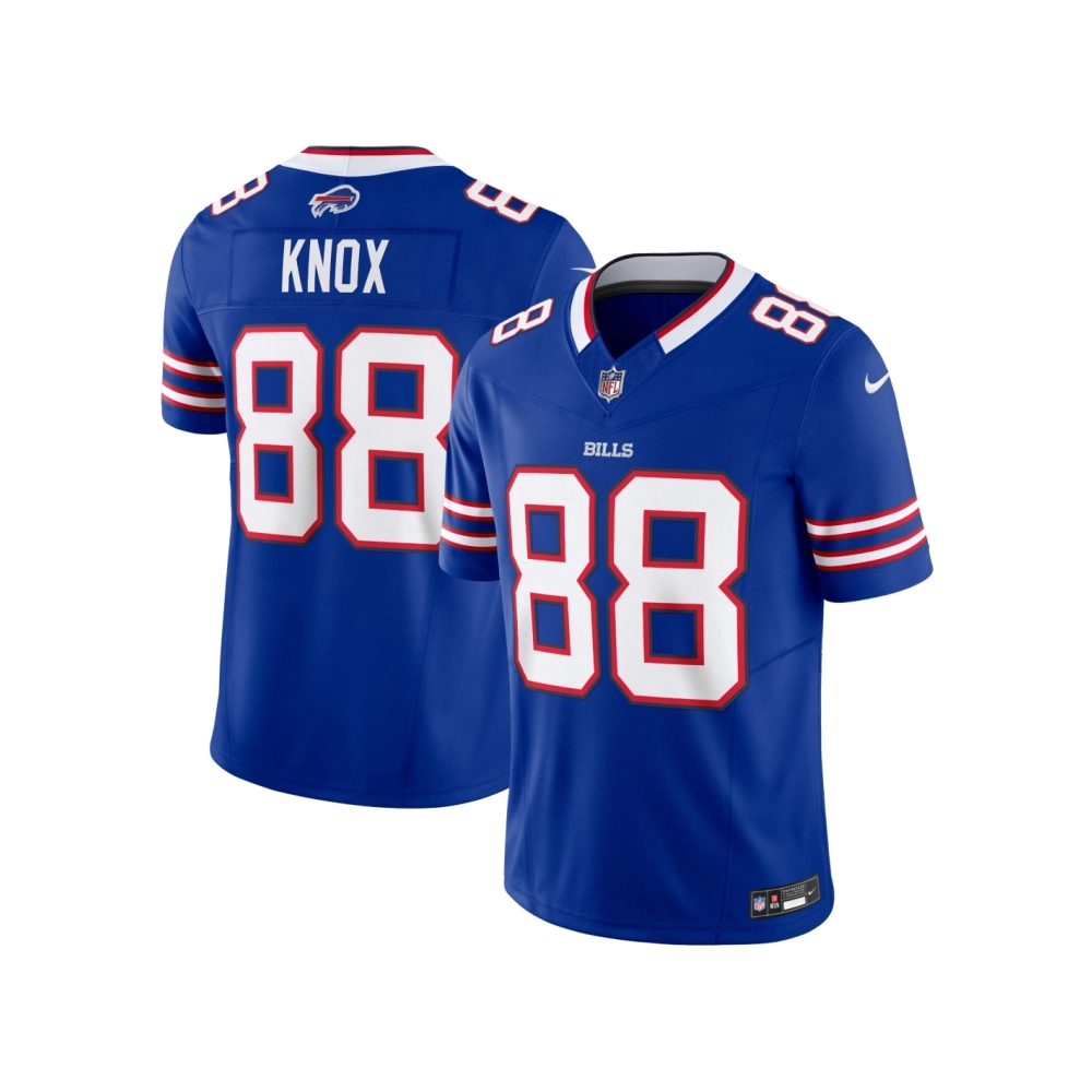 Mens Buffalo Bills Dawson Knox Royal Vapor F.U.S.E. Limited Jersey