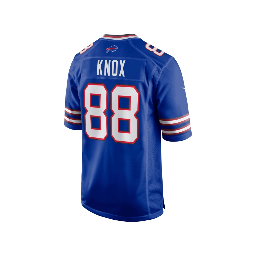 Mens Buffalo Bills Dawson Knox Royal Game Player Jersey