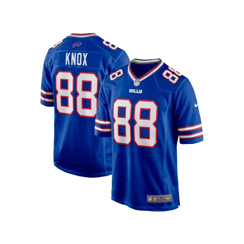 Mens Buffalo Bills Dawson Knox Royal Game Jersey
