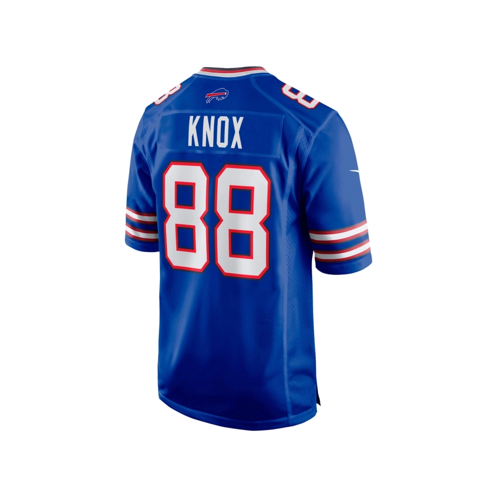 Mens Buffalo Bills Dawson Knox Royal Game Jersey