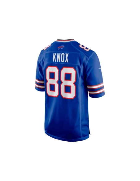 Mens Buffalo Bills Dawson Knox Royal Game Jersey