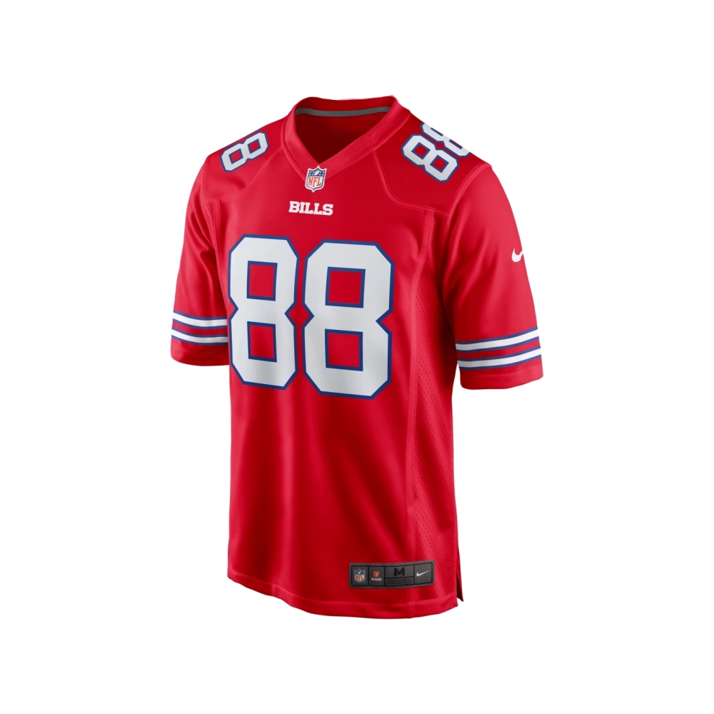 Mens Buffalo Bills Dawson Knox Red Alternate Game Jersey