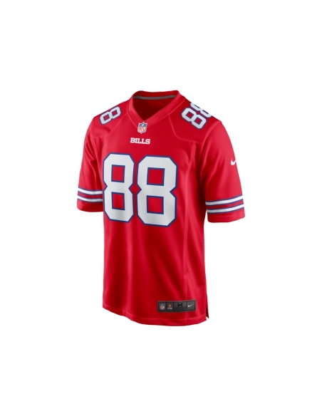 Mens Buffalo Bills Dawson Knox Red Alternate Game Jersey