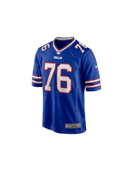 Mens Buffalo Bills David Edwards Royal Game Jersey