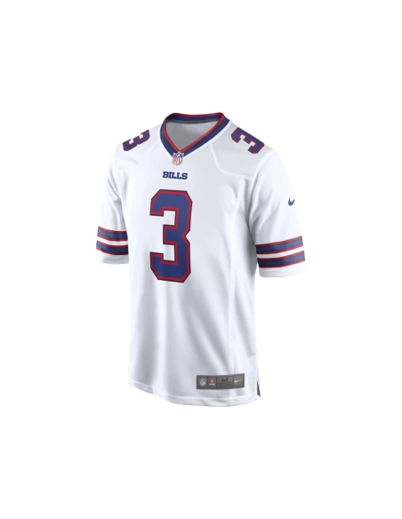 Mens Buffalo Bills Damar Hamlin White Game Jersey