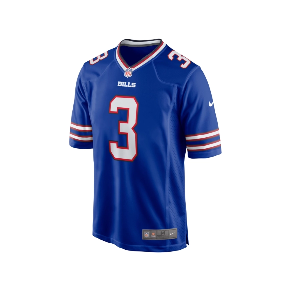 Mens Buffalo Bills Damar Hamlin Royal Home Game Player Jersey