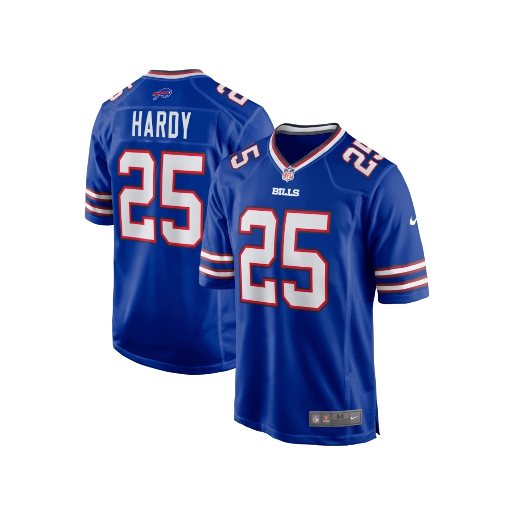 Mens Buffalo Bills Daequan Hardy Royal Game Jersey