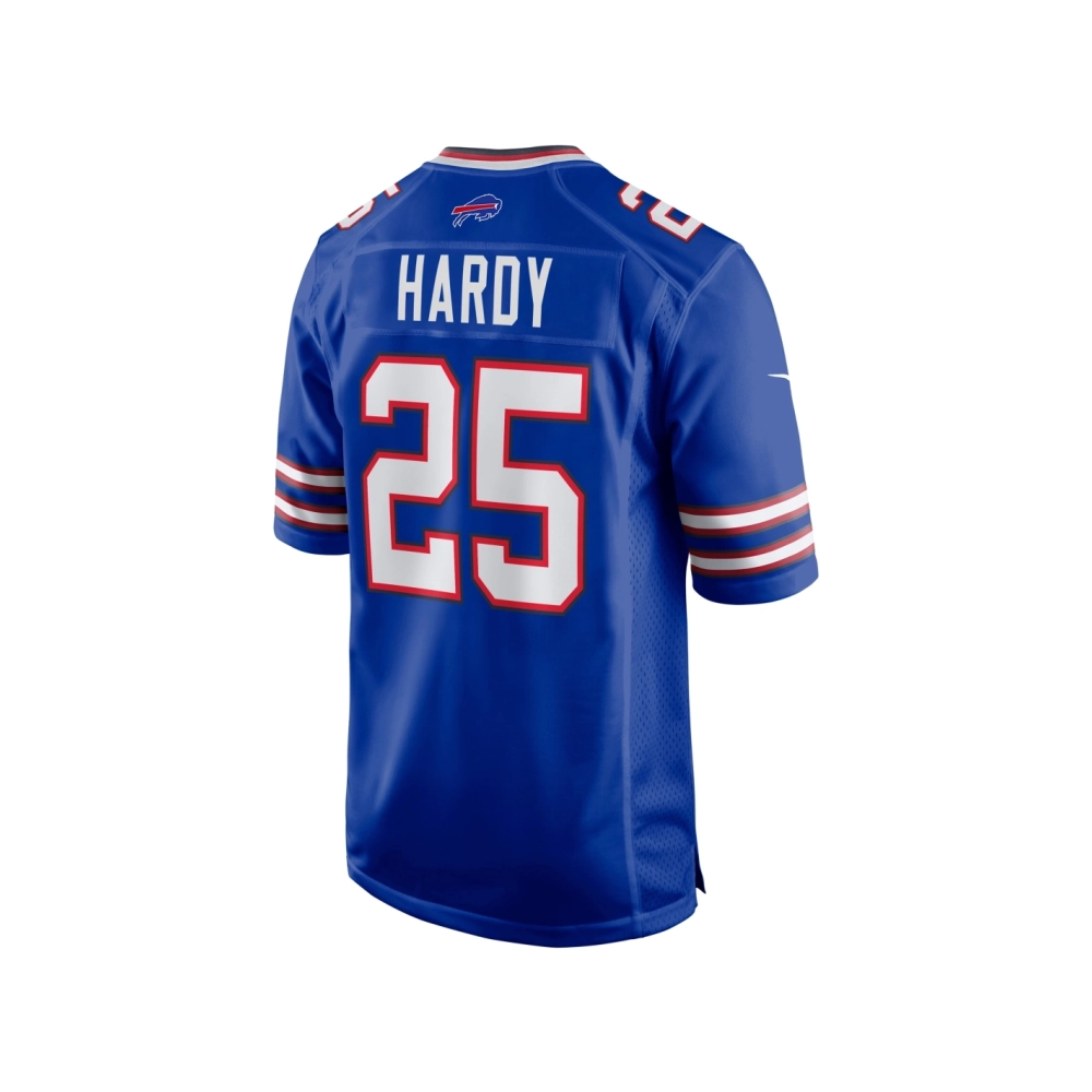 Mens Buffalo Bills Daequan Hardy Royal Game Jersey