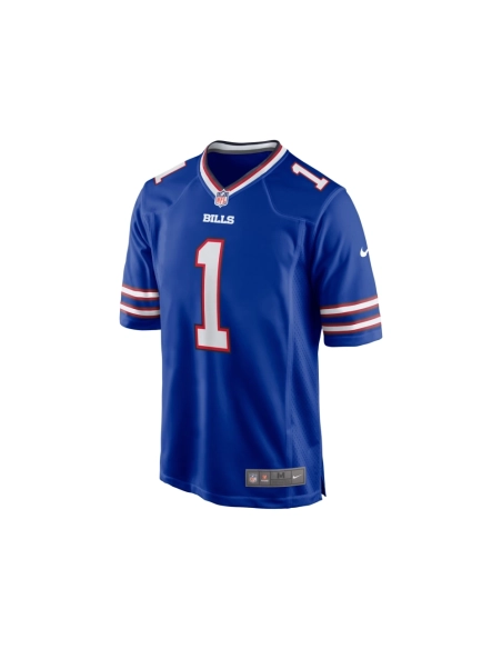 Mens Buffalo Bills Curtis Samuel Royal Game Jersey