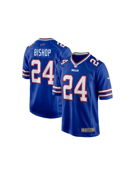 Mens Buffalo Bills Cole Bishop Royal Game Jersey
