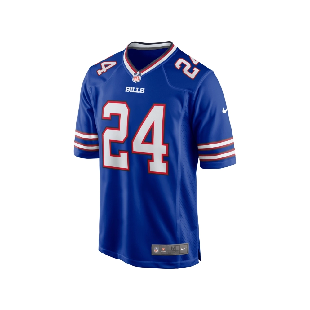 Mens Buffalo Bills Cole Bishop Royal Game Jersey