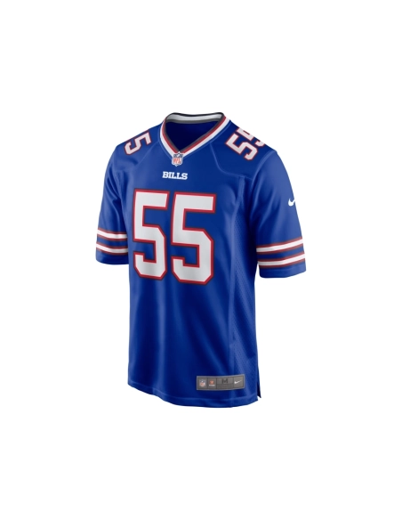 Mens Buffalo Bills Christian Kirksey Royal Team Game Jersey
