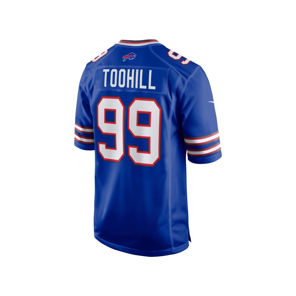 Mens Buffalo Bills Casey Toohill Royal Game Jersey