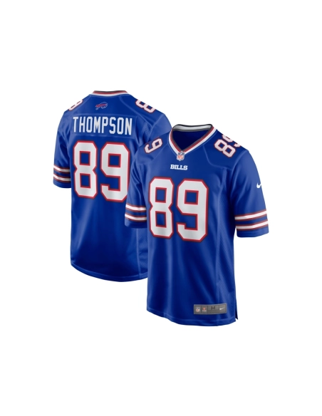 Mens Buffalo Bills Bryan Thompson Royal Team Game Jersey