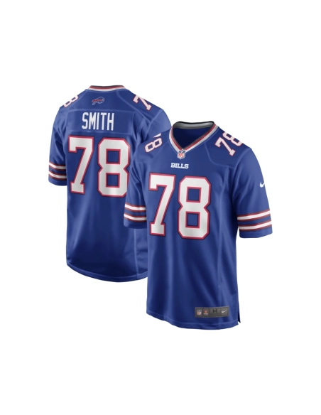 Mens Buffalo Bills Bruce Smith Royal Game Retired Player Jersey