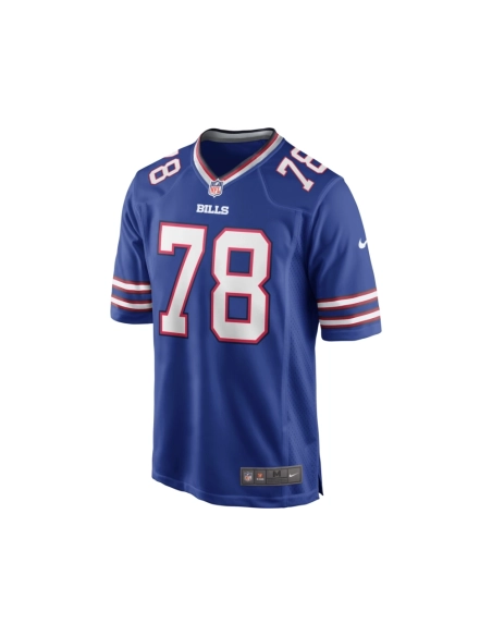 Mens Buffalo Bills Bruce Smith Royal Game Retired Player Jersey