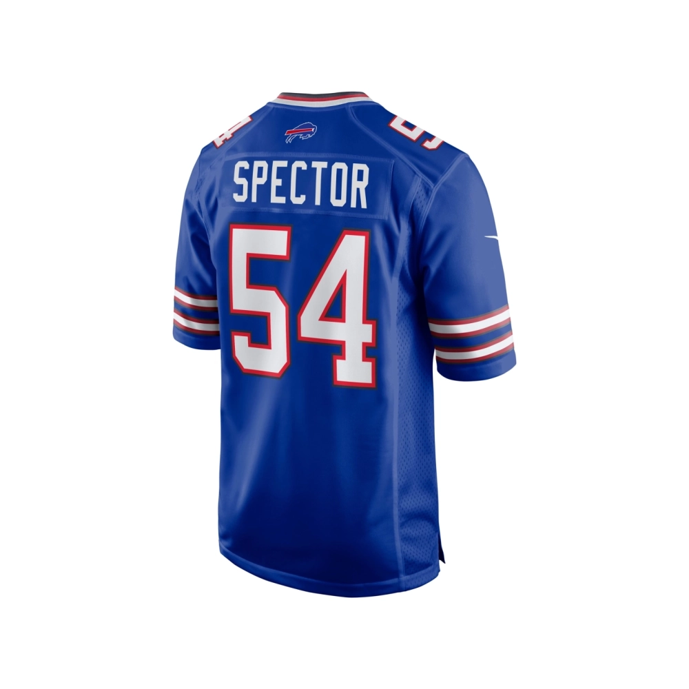 Mens Buffalo Bills Baylon Spector Royal Game Jersey
