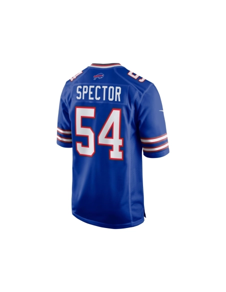 Mens Buffalo Bills Baylon Spector Royal Game Jersey