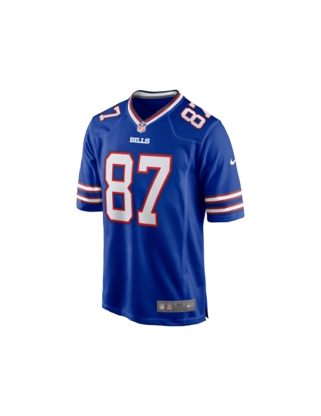 Mens Buffalo Bills Andy Isabella Royal Team Game Jersey