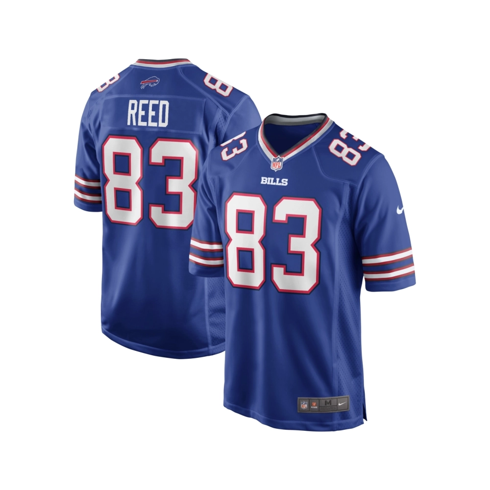 Mens Buffalo Bills Andre Reed Royal Game Retired Player Jersey