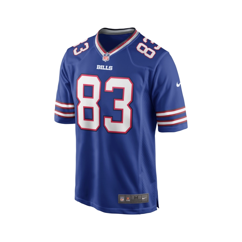 Mens Buffalo Bills Andre Reed Royal Game Retired Player Jersey