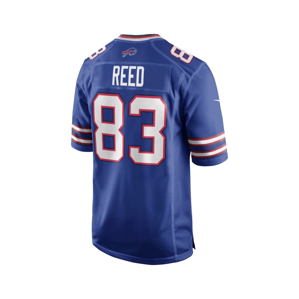 Mens Buffalo Bills Andre Reed Royal Game Retired Player Jersey