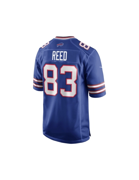 Mens Buffalo Bills Andre Reed Royal Game Retired Player Jersey