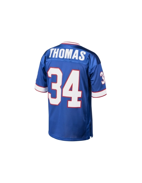 Mens Buffalo Bills 1985 Thurman Thomas Royal Throwback Retired Player Jersey