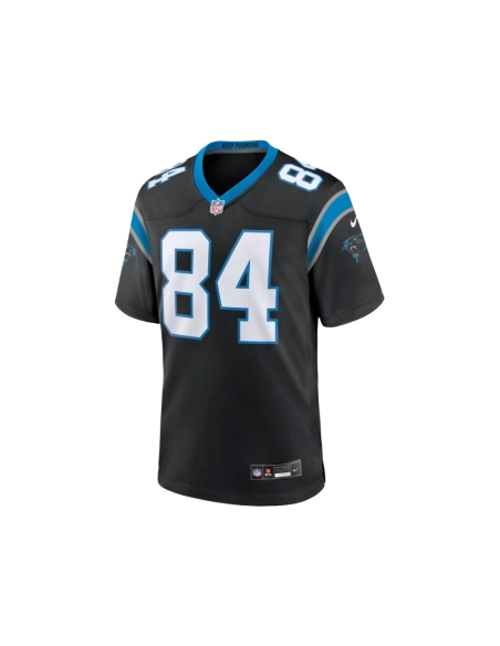 Mens Carolina Panthers Stephen Sullivan Black Team Game Jersey