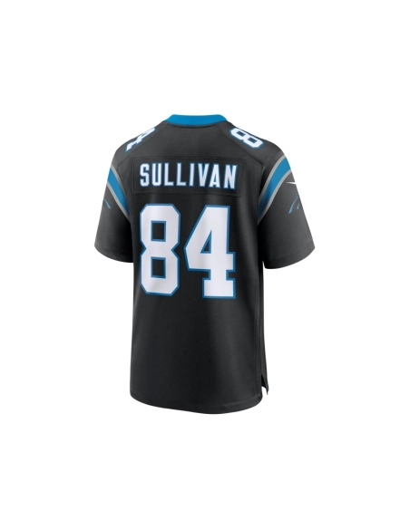 Mens Carolina Panthers Stephen Sullivan Black Team Game Jersey