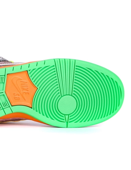 Nike sb Dunk low PRO QS WHAT THE PUAL,Dunk SB,NIKE SHOES Reps