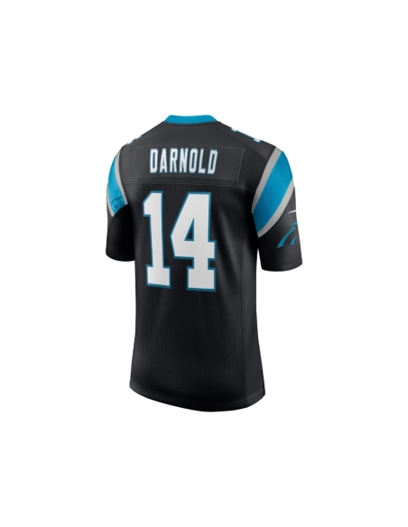 Mens Carolina Panthers Sam Darnold Black Vapor Limited Jersey