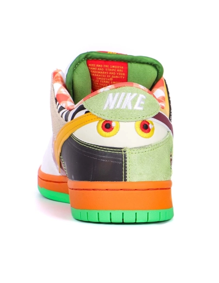 Nike sb Dunk low PRO QS WHAT THE PUAL,Dunk SB,NIKE SHOES Reps